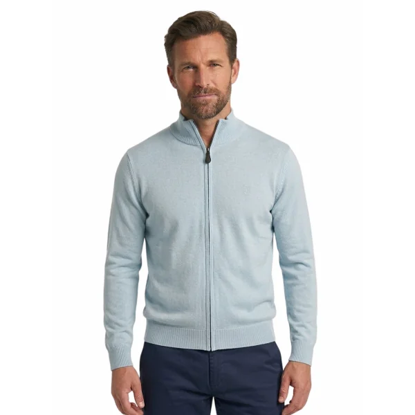 TORRENTE - Veste zippée - ciel