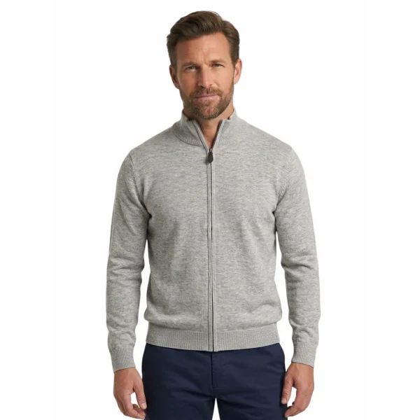 TORRENTE - Veste zippée - gris