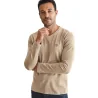 BILL TORNADE - Tee Shirt manches longues - beige