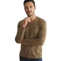 BILL TORNADE - Tee Shirt manches longues - kaki
