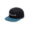 DIAMOND - Casquette Champagne Strapback - noire