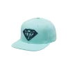 DIAMOND - Casquette Brillant unconstructed SB - turquoise