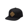 DIAMOND - Casquette Formula unconstructed 5 panel - noire