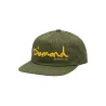 DIAMOND - Casquette OG Script deconstructed snapbk - kaki