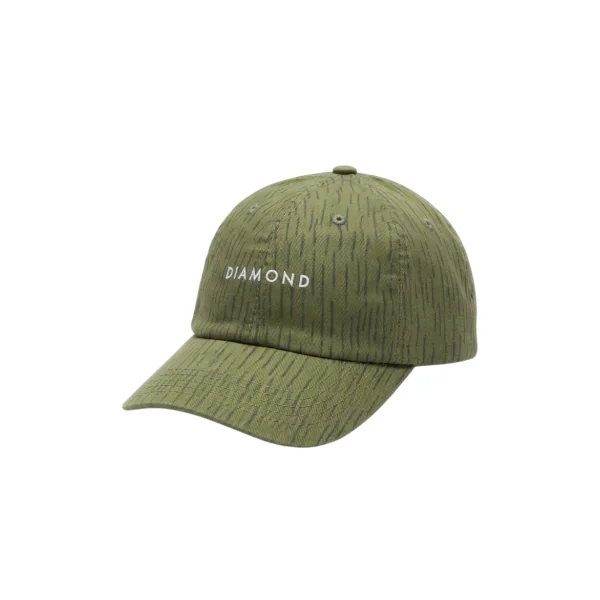 DIAMOND - Casquette Leeway sports - kaki