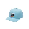 DIAMOND - Casquette Member unconstructed 5 panel - ciel
