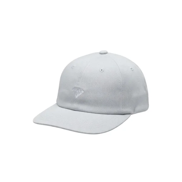 DIAMOND - Casquette Micro brilliant Unstr strapbac - bleue