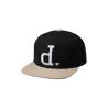 DIAMOND - Casquette Unpolo unconstructed SB - noire