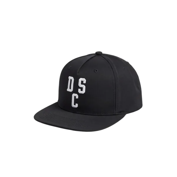 DIAMOND - Casquette DSC block snapback - noire