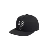 DIAMOND - Casquette DSC block snapback - noire