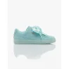 PUMA - Suède heart reset - bleue