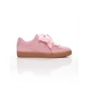 PUMA - Suède heart reset - rose