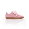 PUMA - Suède heart reset - rose
