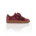 PUMA - Heart velvet - bordeaux