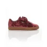 PUMA - Heart velvet - bordeaux
