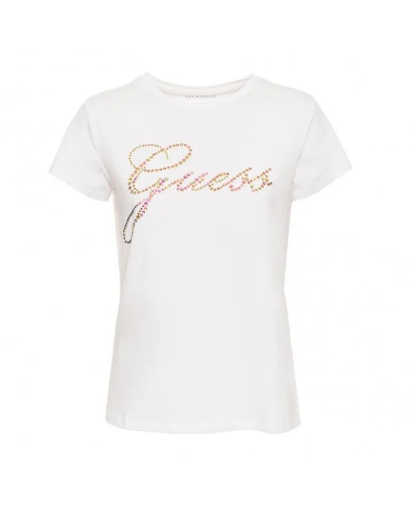 GUESS - Tee-shirt - blanc