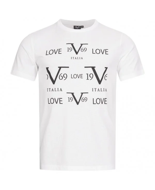 19V69 - Tee shirt - blanc