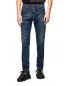 DIESEL - Jean Slim - bleu foncé