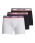 JACK & JONES - Boxers x3 - blanc, marine, noir