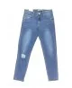 Nota bene - Jean fille - bleu NBJ-054