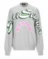 DIESEL - Sweat col rond - gris