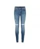 VERO MODA - Jeans slim - bleu