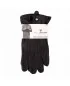 BILL TORNADE - Gants fourrés en cuir - noir