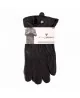 BILL TORNADE - Gants fourrés en cuir - noir