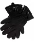 BILL TORNADE - Gants fourrés en cuir - noir