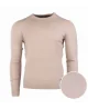 BILL TORNADE - Pull col rond près du corps - beige