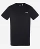 SCHOTT - T-shirt col rond - noir