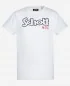 SCHOTT - T-shirt col rond - blanc