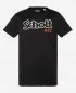 SCHOTT - T-shirt col rond - noir