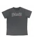 SCHOTT - T-shirt col rond - anthracite