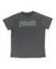SCHOTT - T-shirt col rond - anthracite