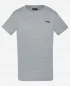 SCHOTT - T-shirt col rond - gris