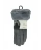 BILL TORNADE - Gants fourrés tactiles - gris