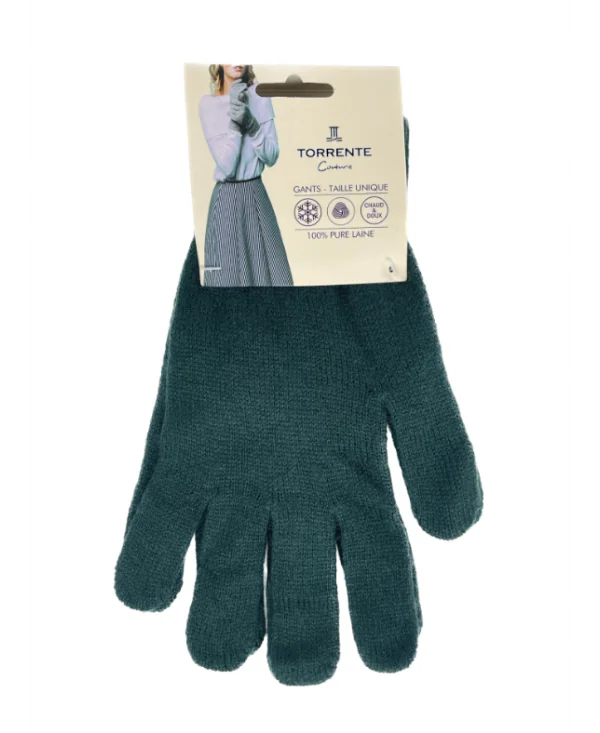 TORRENTE - Gants en laine -...