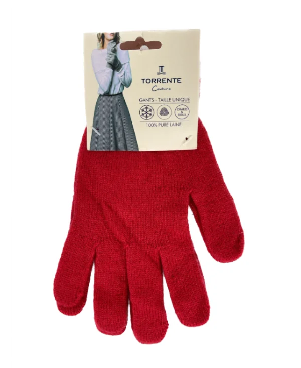 TORRENTE - Gants en laine -...