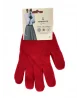 TORRENTE - Gants en laine - rouge