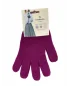 TORRENTE - Gants en laine - violet foncé