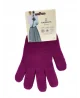 TORRENTE - Gants en laine - violet foncé