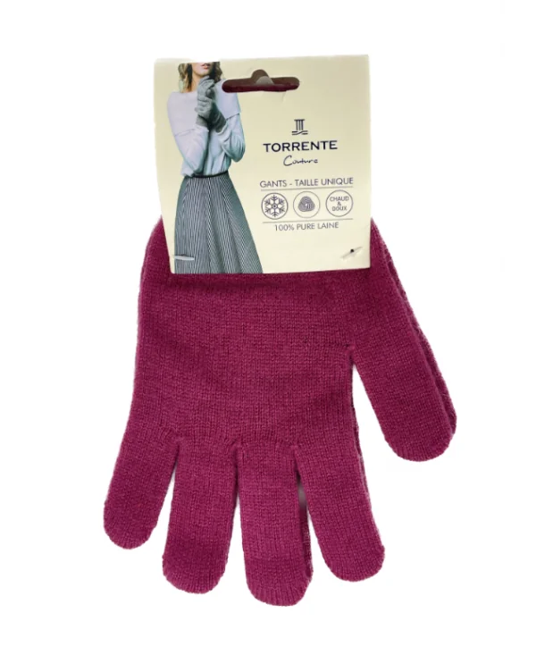 TORRENTE - Gants en laine -...