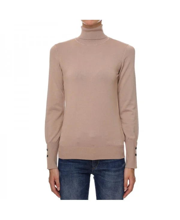 GUESS - Pull col roulé - camel