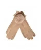 NOTA BENE - Gants tactiles - taupe