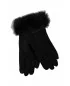 NOTA BENE - Gants tactiles - noir