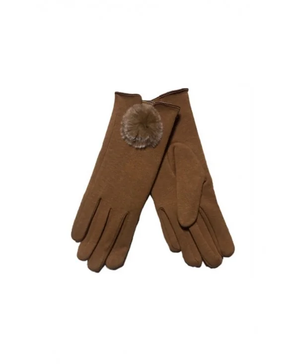 NOTA BENE - Gants - camel