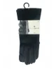 BILL TORNADE - Gants tactiles en daim - noir