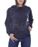 EMPORIO ARMANI - Sweat Capuche - marine