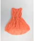 NOTA BENE - Robe en mousseline - corail NBJ-011